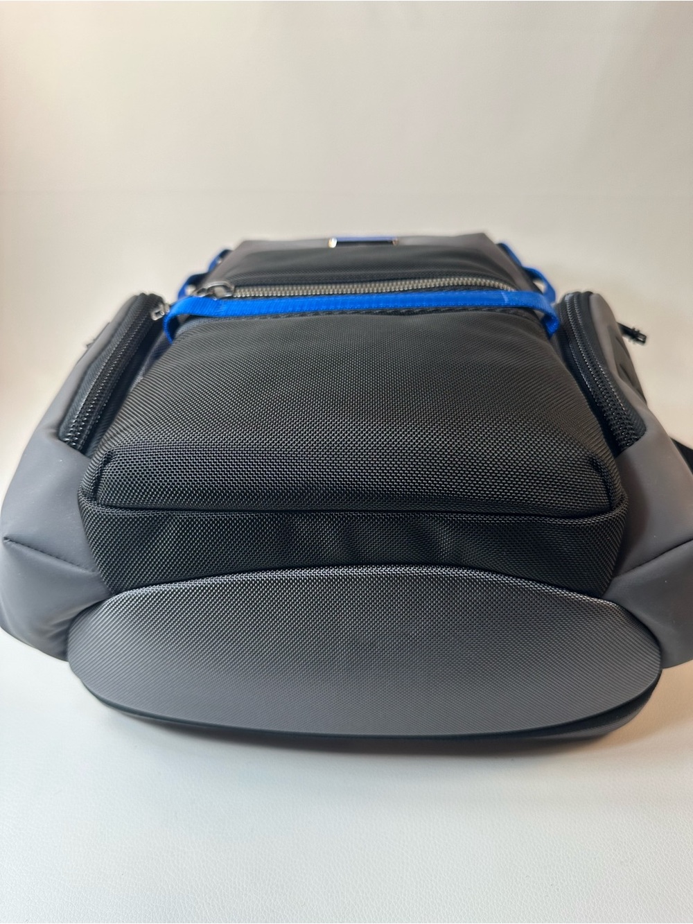 New Men’s TUMI Mens Alpha Bravo Navigater Backpack Gray, Blue - Picture 8 of 13